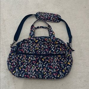 Vera Bradley small duffel bag